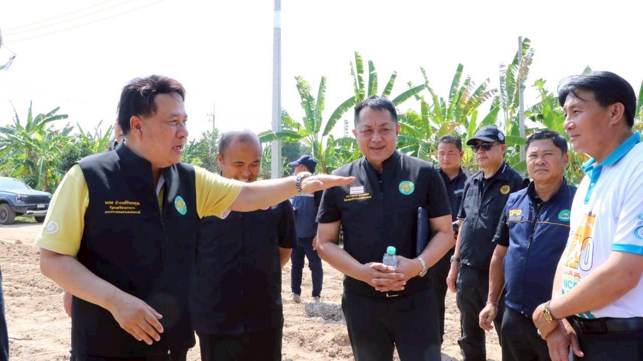 title - ส.ป.ก.ร่วมติดตาม รัฐมนตรีช่วยว่าการกระทรวงเกษตรและสหกรณ์ (นายนเรศ ธำรงค์ทิพยคุณ) ลงพื้นที่ตรวจราชการในพื้นที่ ณ  จังหวัดเชียงใหม่  